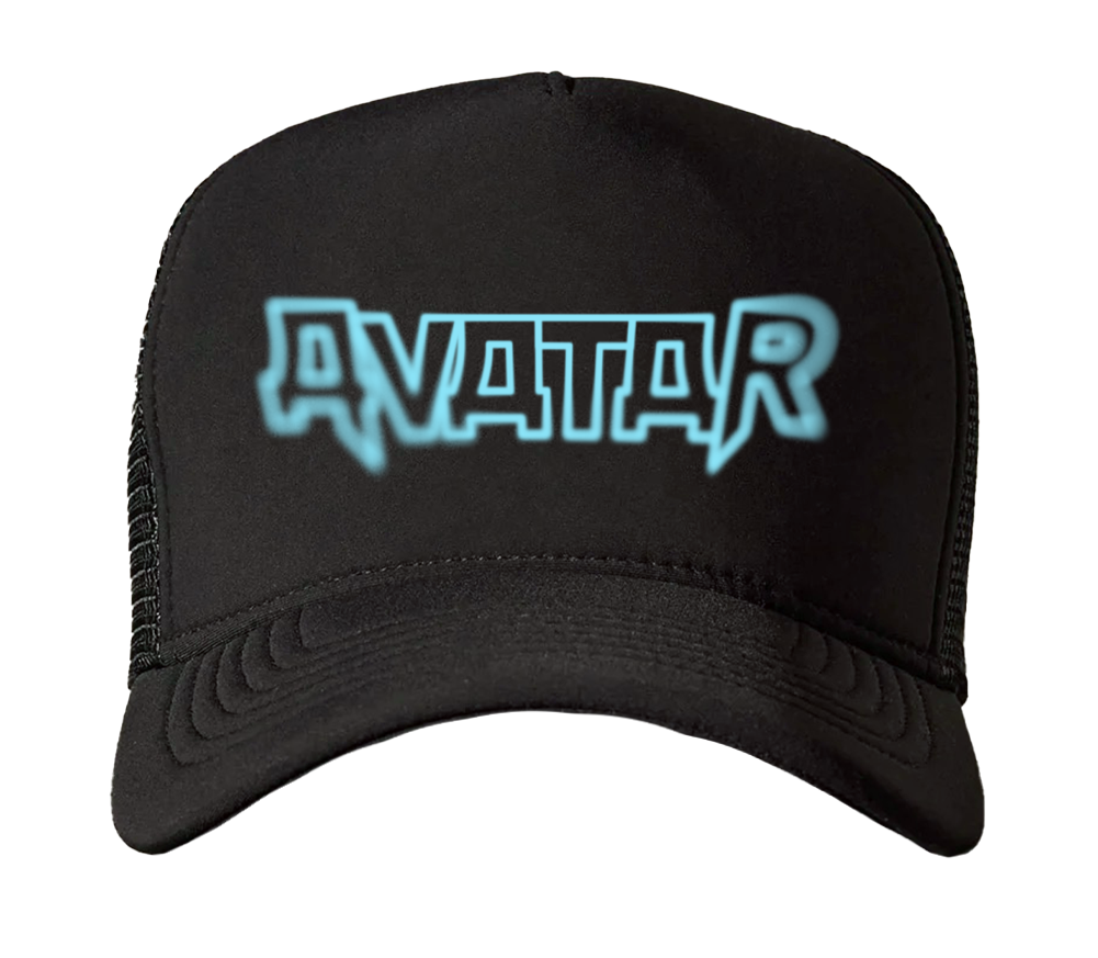 Blur Logo Trucker Hat