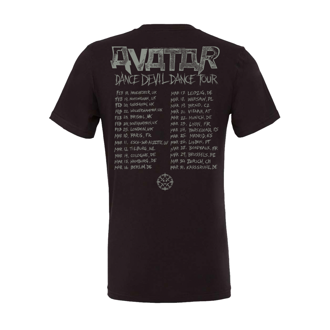Dance Devil Dance Tour Tee