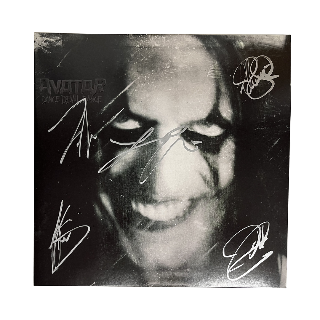 Autographed copy