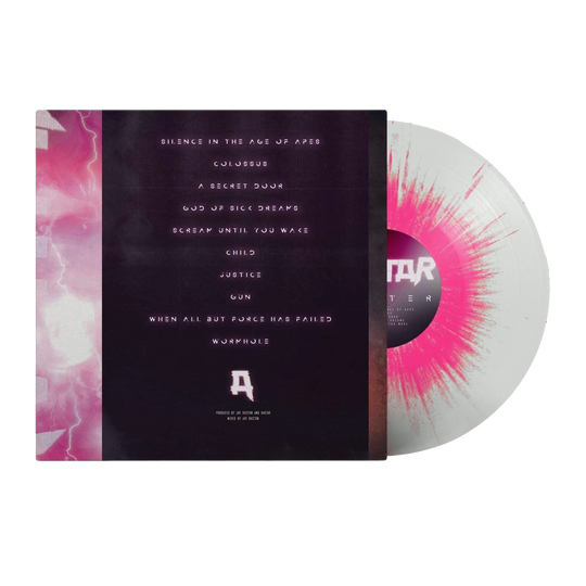 Hunter Gatherer Vinyl [Clear Pink Splatter]