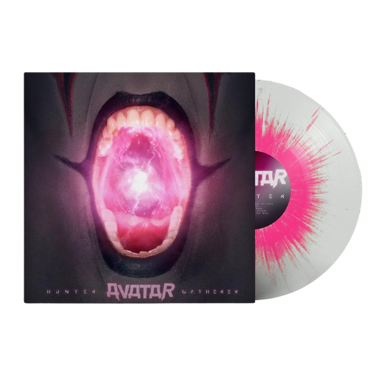 Hunter Gatherer Vinyl [Clear Pink Splatter]