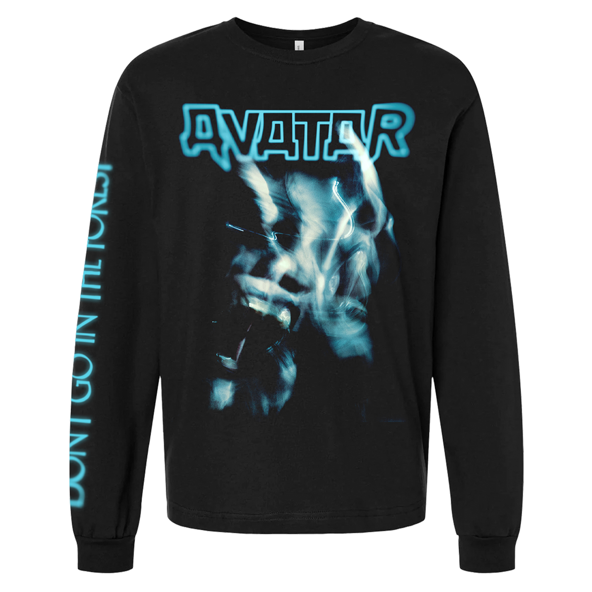 Ghost Long Sleeve Tee – Avatar Merch EU