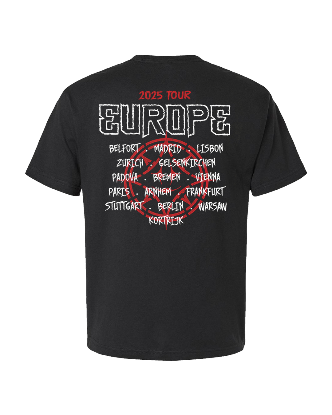 Iron Maiden Tour Tee