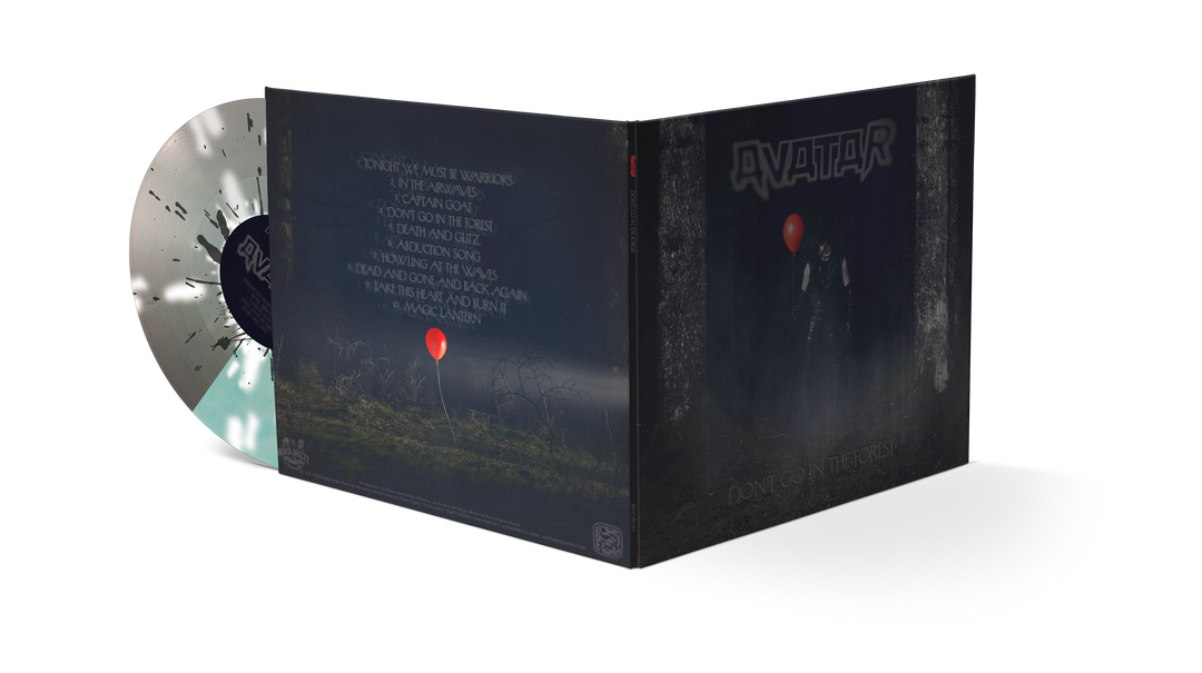 Don't Go In The Forest Autographed Vinyl [Drowning Mind Edition]