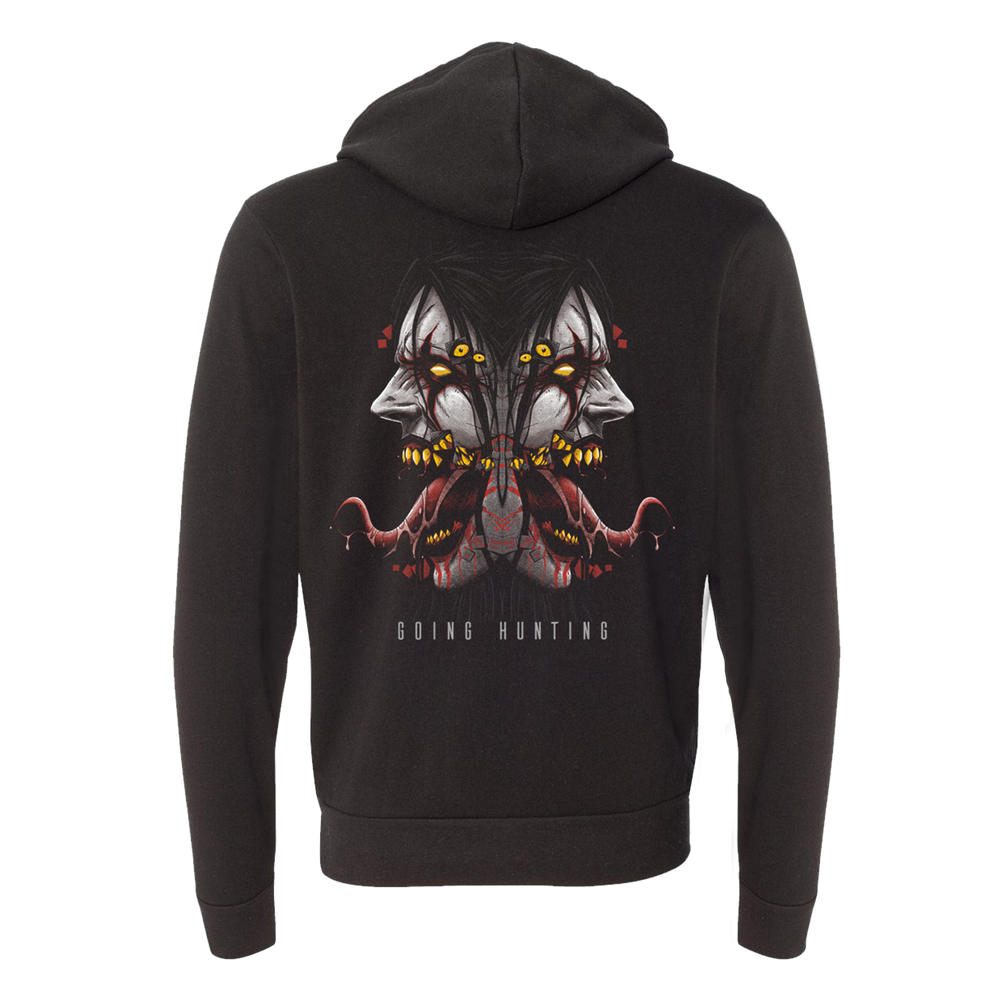 Two Face Going Hunting Hoodie