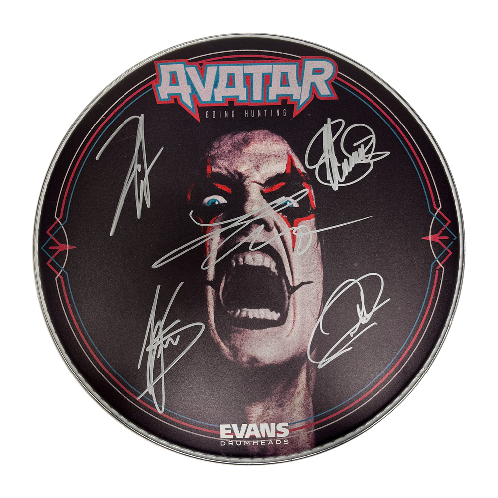 Going Hunting Drum Head