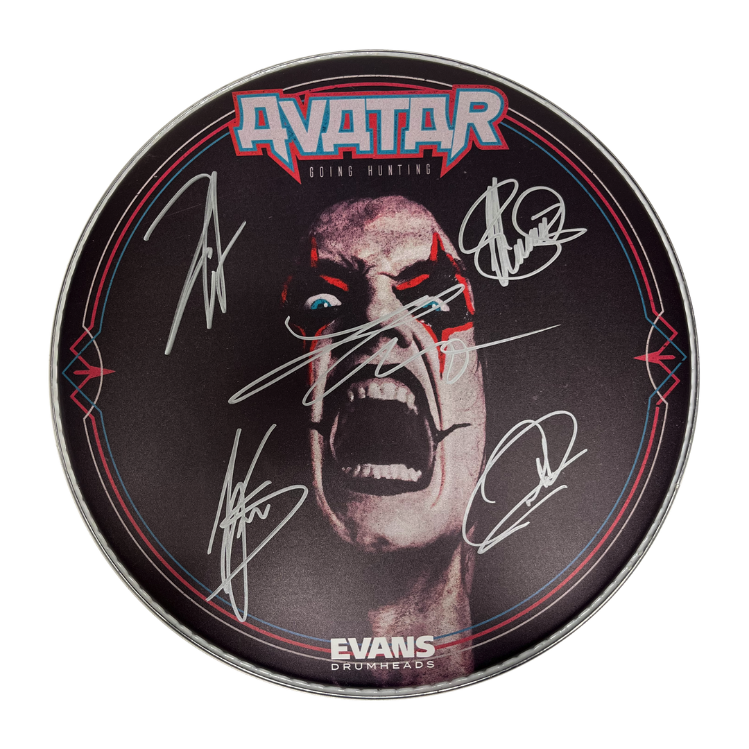 Going Hunting Drum Head